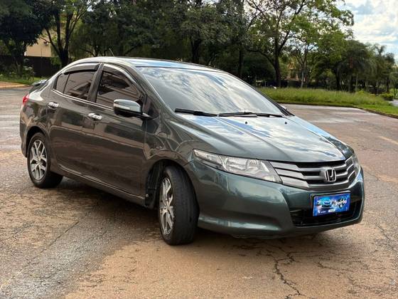 HONDA CITY 1.5 EX 16V FLEX 4P AUTOMÁTICO